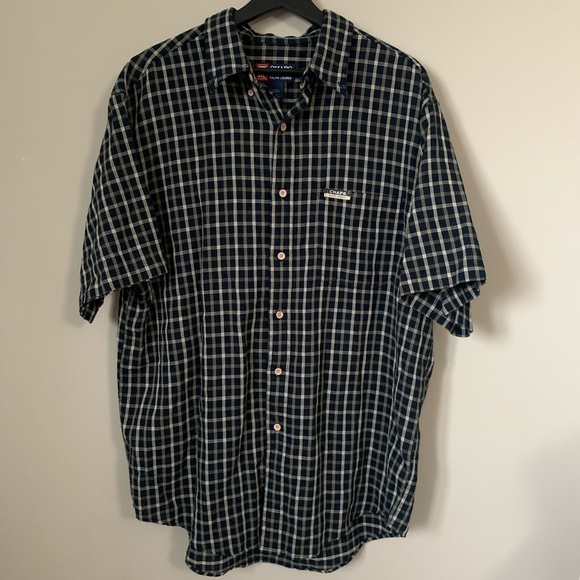 Chaps Ralph Lauren Plaid Short-Sleeve Button-Up - Picture 1 of 5